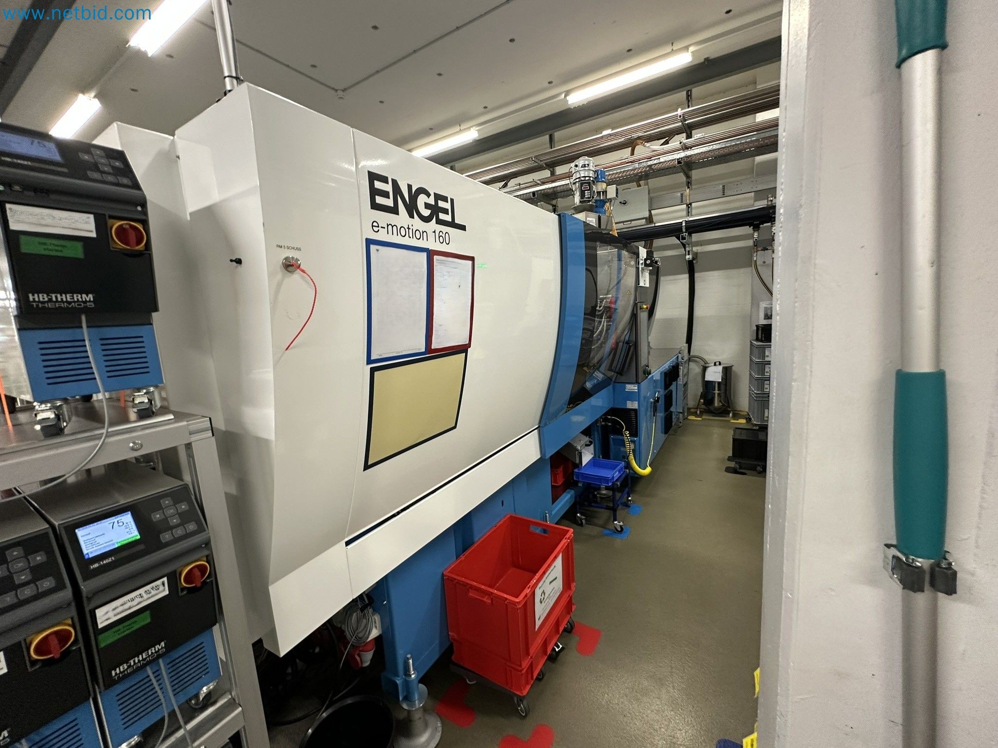 Spritzgießmaschine Engel E-Motion 310-160T